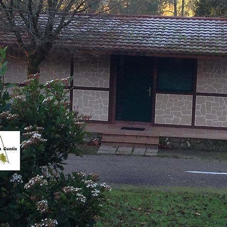 Отель Aldea Guntin Camping Caniza Ла-Каньиса Экстерьер фото