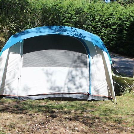 Отель Aldea Guntin Camping Caniza Ла-Каньиса Экстерьер фото