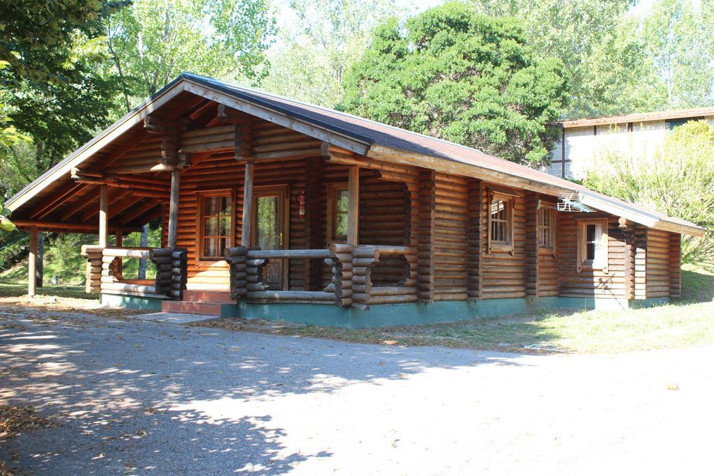 Отель Aldea Guntin Camping Caniza Ла-Каньиса Номер фото