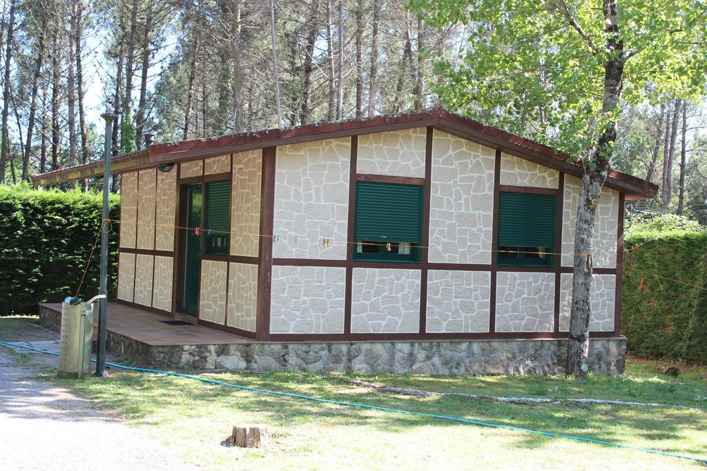 Отель Aldea Guntin Camping Caniza Ла-Каньиса Номер фото