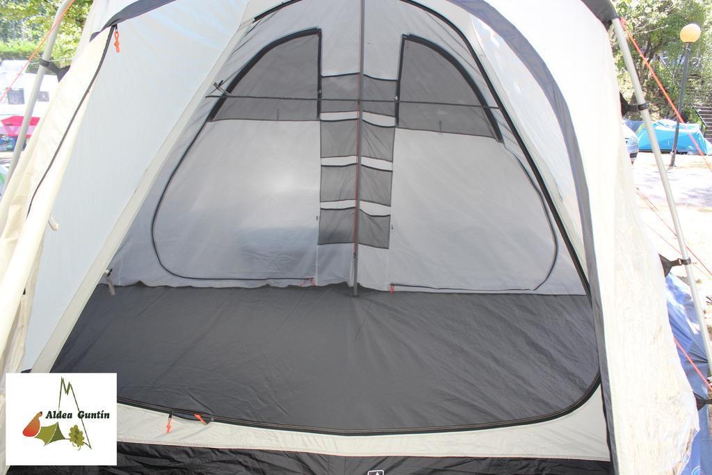 Отель Aldea Guntin Camping Caniza Ла-Каньиса Экстерьер фото