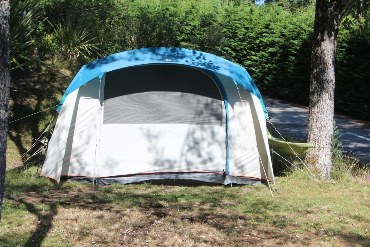 Отель Aldea Guntin Camping Caniza Ла-Каньиса Экстерьер фото