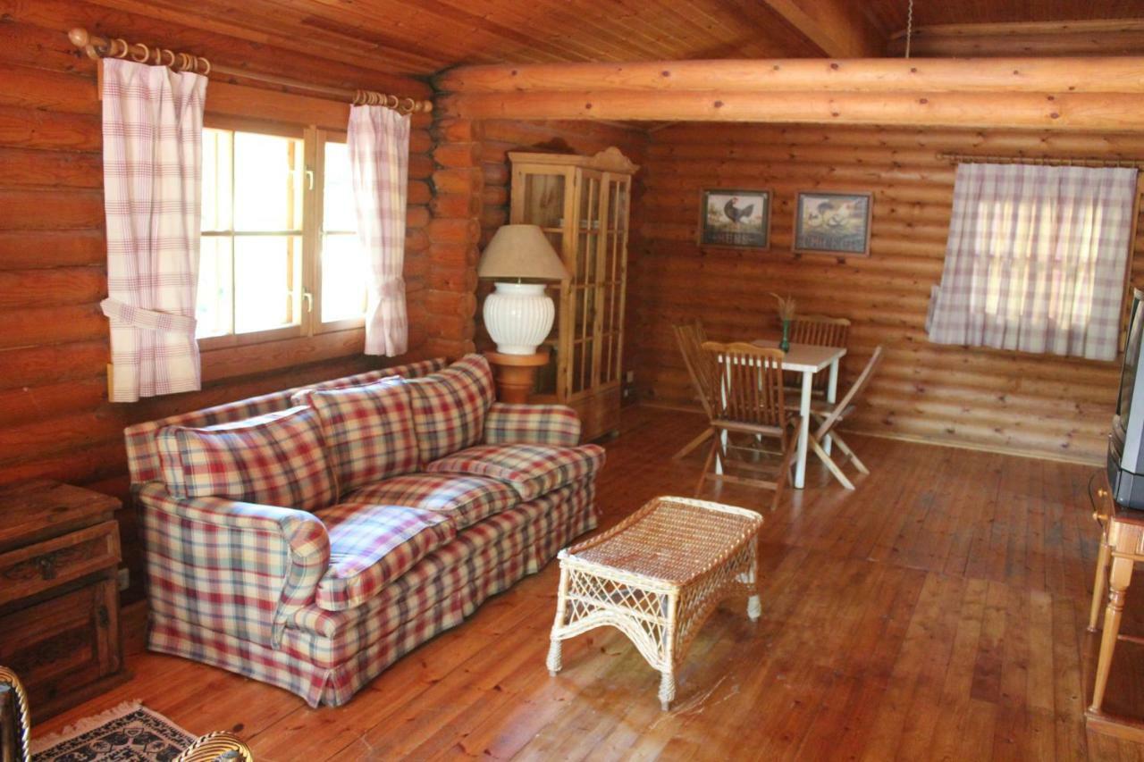 Отель Aldea Guntin Camping Caniza Ла-Каньиса Экстерьер фото