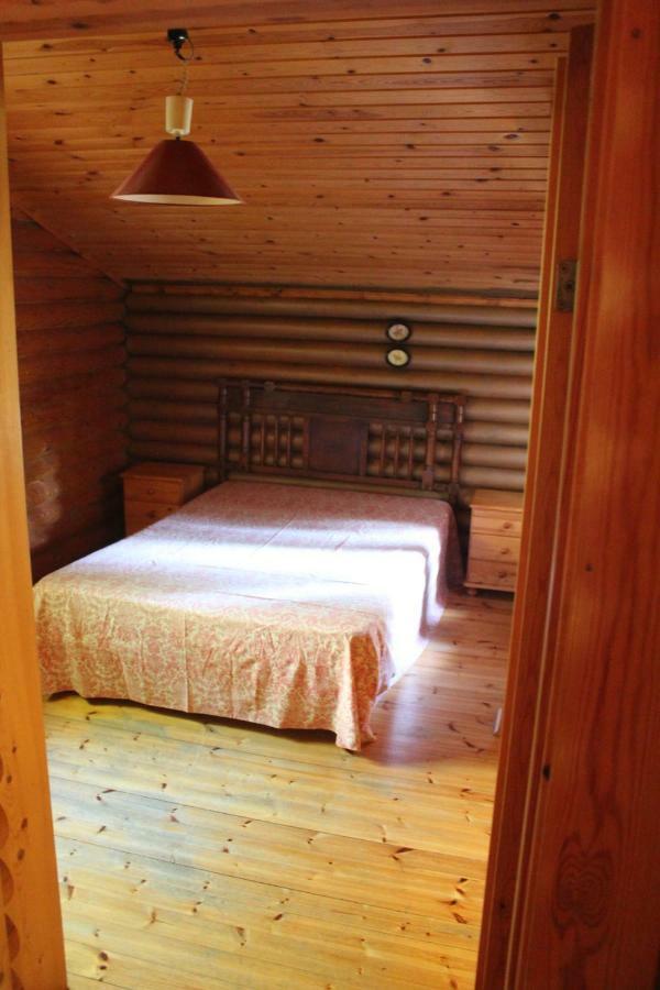 Отель Aldea Guntin Camping Caniza Ла-Каньиса Экстерьер фото
